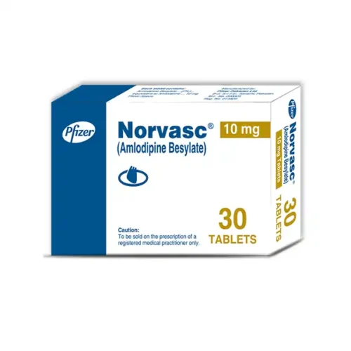 Norvasc (10mg) 30 Tablets