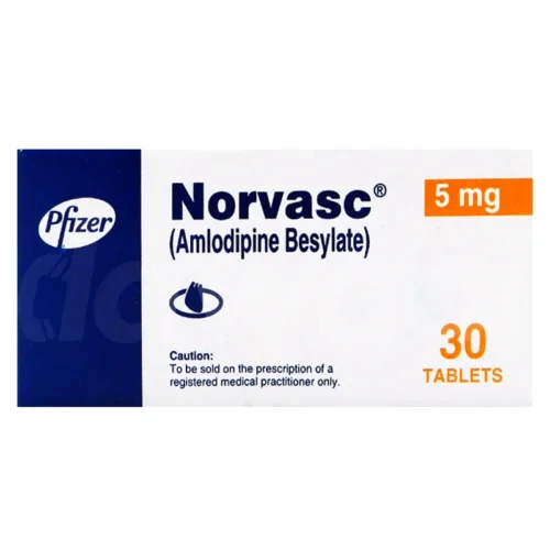 Norvasc (5mg) 30 Tablets